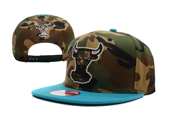 NBA Chicago Bulls Snapback Hat #128